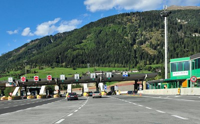A 10 St. Michael toll station St. Michael toll station on the A 10 Tauern motorway